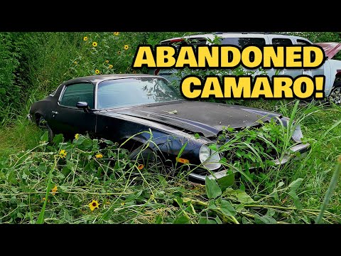 First Start in YEARS for ABANDONED Camaro!