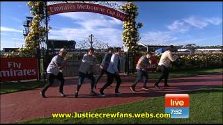 Justice Crew Rise &amp; Fall Sunrise 4/11/14