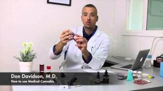The different ways to administer medical cannabis with Dr. D
