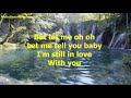 A Man Can Cry by Freddy Fender (with lyrics) - Melodies and Memories A Man Can Cry by Freddy Fender (with lyrics)