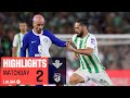 Highlights Real Betis vs Atlético de Madrid (0-0)