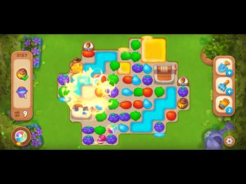 Successful Attempt - Stage 8187 - Gardenascapes