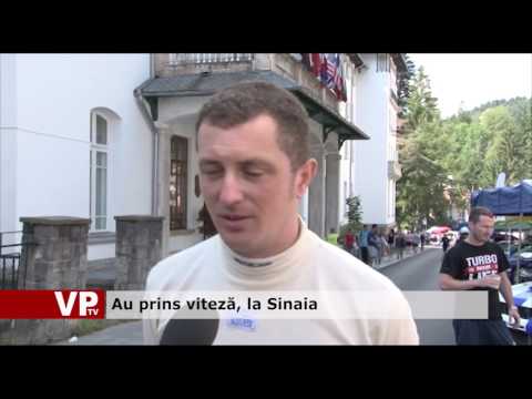 Au prins viteză, la Sinaia
