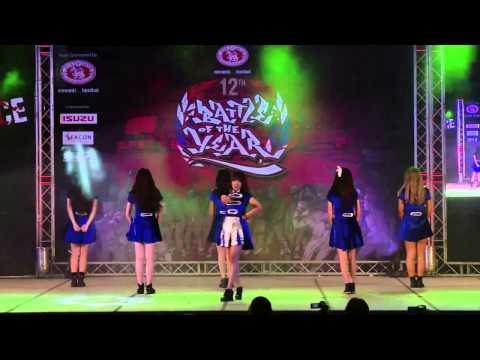 [REC] 150711 Choco Pink Cover APink at Singh Soda Battle of the year 2015