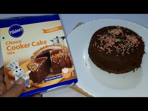 Pillsbury Choco Cooker Cake Mix | Instant Cake Recipe without Oven