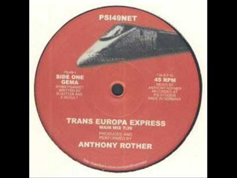 anthony rother - trans europa express