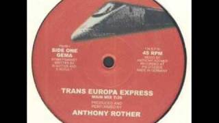 anthony rother - trans europa express