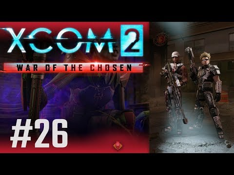 XCOM 2, War of The Chosen (PL) cz.26 - pistolet kontra mech.
