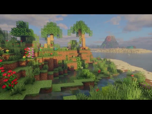 Island Paradise build by the Artful Community Minecraft Map