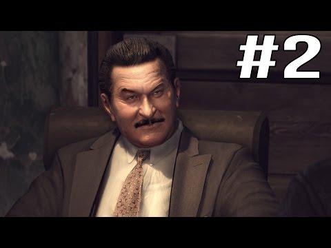 Road to Mafia 3 - Mafia 2 Walkthrough Part 2 - Dock Work