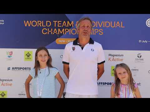 Campeonato do Mundo Individual de Veteranos — Luís Sousa Pinto Dia 1