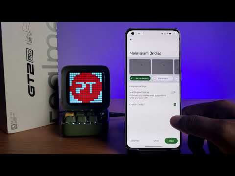 How to Change Keyboard Language in Realme GT2 Pro