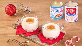 Nestle Rice Pudding Atole made with La Lechera!