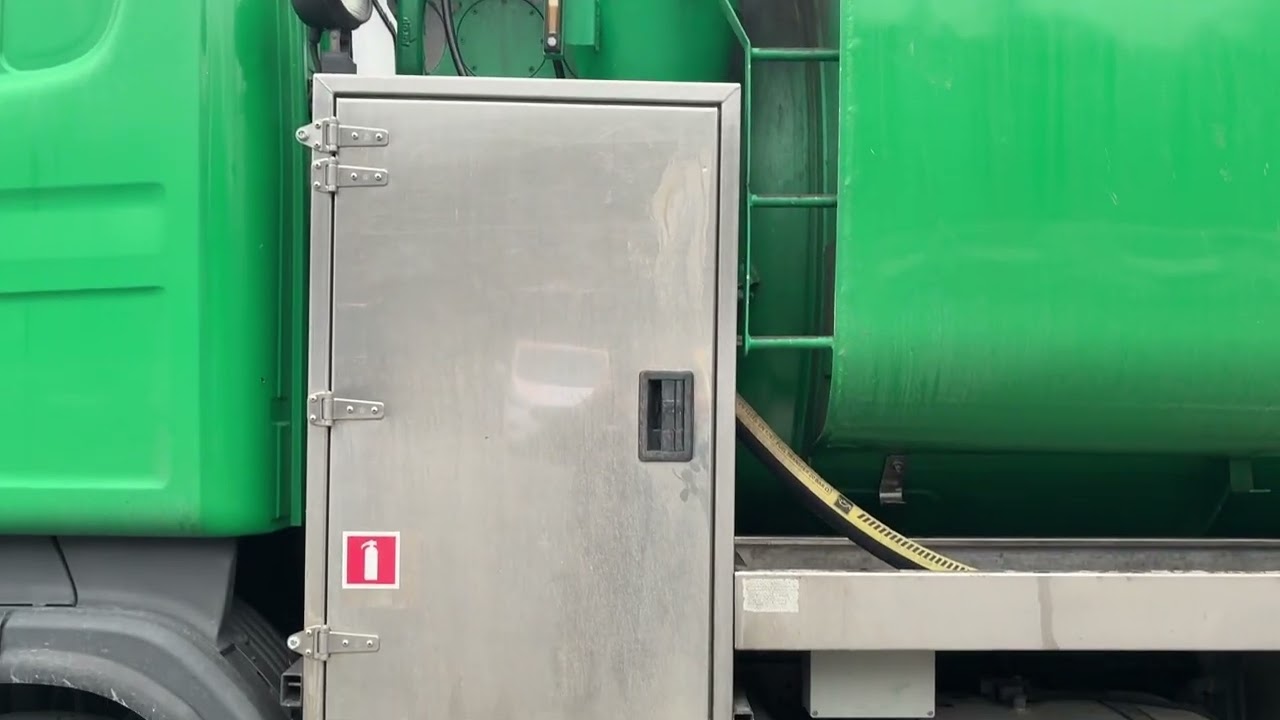 Esittelyvideoleike: Scania R420 Slam-sugbil - 249 445 km - Automaattinen - Dark Green - 2006