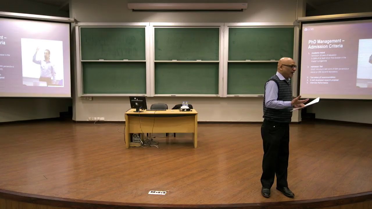 PHD Management Research Proposal Development Workshop