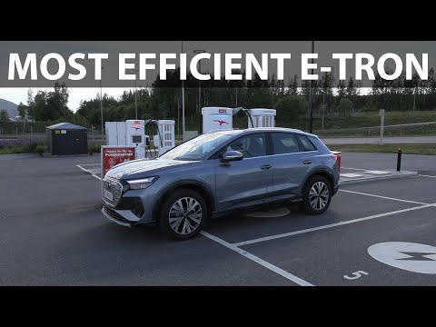 Audi Q4 e-tron 40 Bereiktest