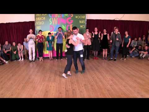 Daria Chupyrkina & Mikhail Vishnevsky at Balboa J&J Finals. MXDC 2016