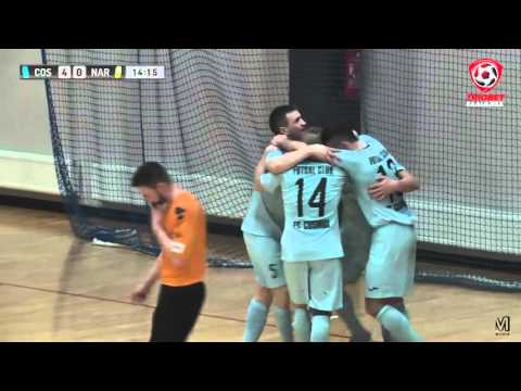 Futsal: Cosmos vs Narva #TSL teine finaalmäng, 18.03.2016