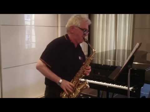 James Rae No. 4 Jazz Waltz from 18 Concert Etudes for solo saxophone