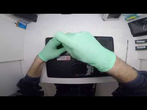 Разборка Ноутбука HP G62 b25ER Замена термопасты + Чистка