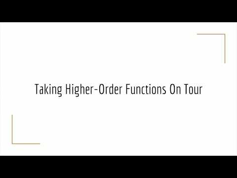 GopherCon 2017: Functional Programming in Go - Aaron Schlesinger