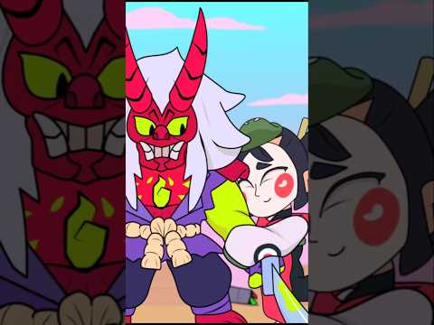 Kaze needed Oni Kenji 🌀👺 #shorts #brawlstars #animation