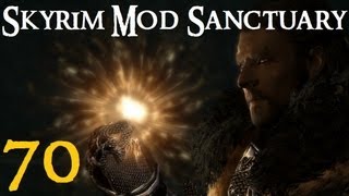 Skyrim Mod Sanctuary 70 : Race Menu Body Tattoos, CharGen Extension and NetImmerse Override