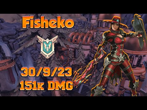 Fisheko - Cassie (Master) PaladinsTube