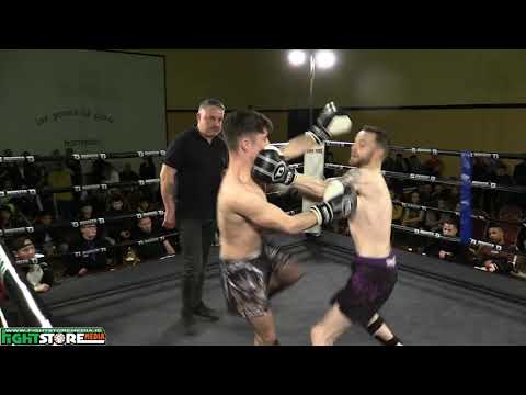 Thomas Martin vs Danny McGowan - Full Power Fight Night 5