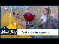MOAI THUS: Op vakantie in eigen tuin