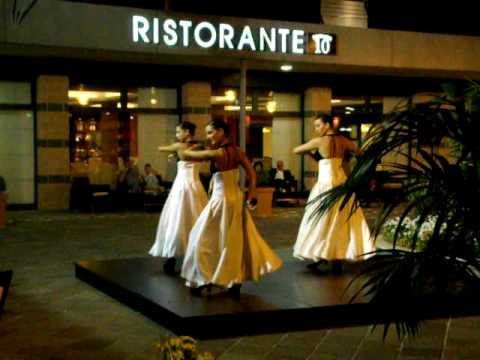 Syncronia danza al ristorante "Numero 10"  Hotel Expo Verona - www.hotelexpoverona.it