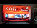 Koffi Olomidé 13ème Apôtre Vol 2 DVD 1 Menu DVD