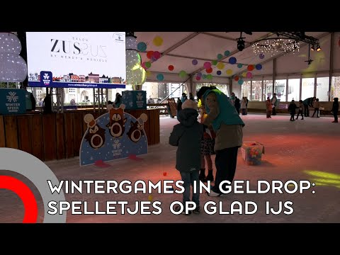 Winter games in Geldrop: games on thin ice