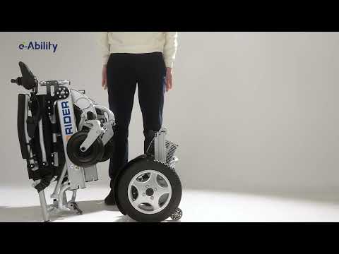 Opvouwen en splitsen e-Ability ProRider SF