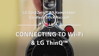 Video 1 of Product LG CordZero A9 Kompressor Stick Cordless Vacuum Cleaner