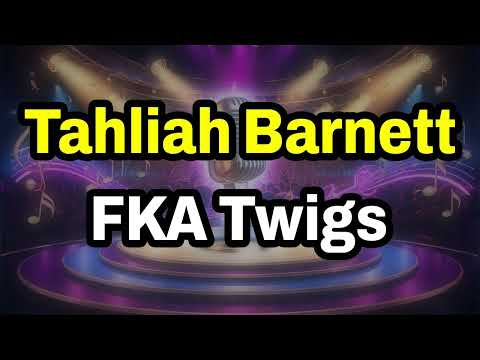Tahliah Barnett Pronunciation | How To Say Tahliah Barnett | FKA Twigs' Name Pronunciation