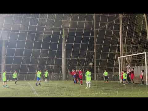 Meu primeiro gol de falta!