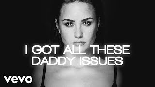 Demi Lovato - DADDY ISSUES (LYRIC VIDEO)
