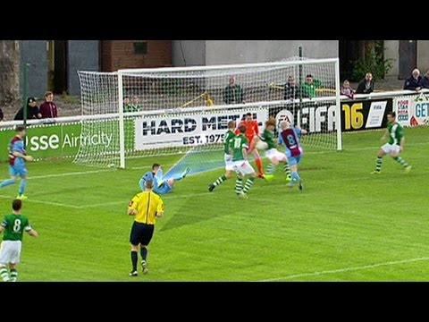 Bray Wanderers 1-0 Drogheda United  - 8th Aug 2015