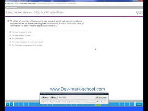 CISCO CCNA3 v6 Chapter 3 Exam Answers 2018 Full