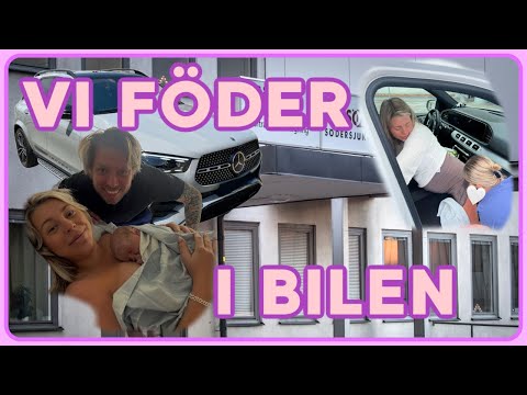 FÖRLOSSNINGSVLOGG (FÖDER I BILEN)