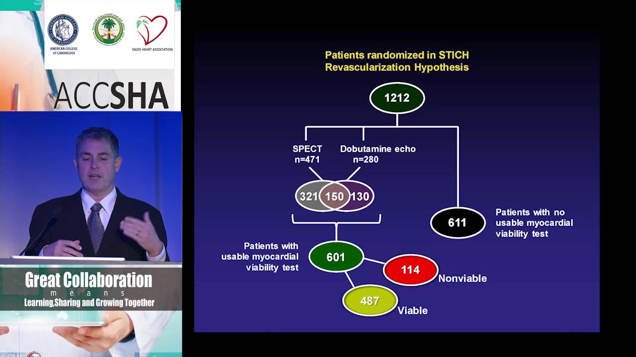Richard Lee Revascularization Strategies in Severe LV Dysfunction w  or w out Viabi