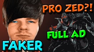 FAKER'S ZED FULL AD MID - PRO BUILDS