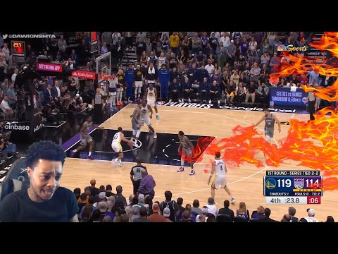 FlightReacts To #6 WARRIORS at #3 KINGS | FULL GAME 5 HIGHLIGHTS | April 26, 2023!