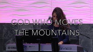 GOD WHO MOVES THE MOUNTAINS - COREY VOSS - Cover by Jennifer Lang