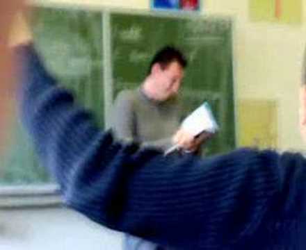 Konstantin in der Klasse xD