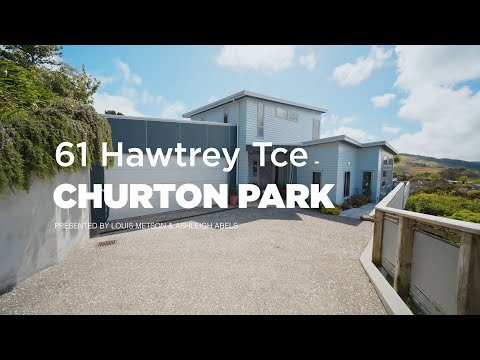 61 Hawtrey Terrace, Churton Park - Wellington (Ashleigh Abels & Louis Metson)