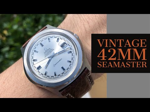 ONE OF THE BIGGEST VINTAGE OMEGA SEAMASTER - 42MM CASE MODEL 168.050 - CHRONOMETER GRADE