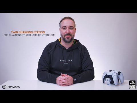 Power A PowerA Playstation 5 Valdiklių Įkrovimo Stotelė video
