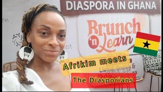 Ghana - Diasporas Meet and Greet in The Moter Land